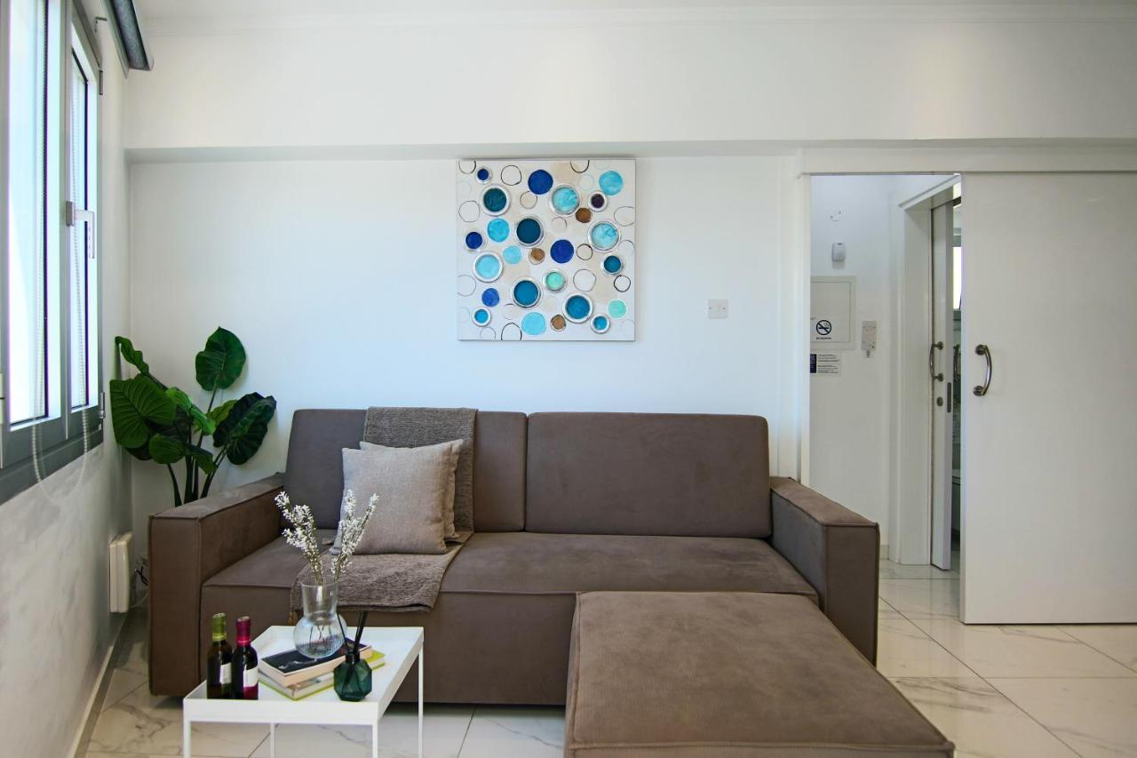 Appartement Phaedrus Living: Seaside Luxury Flat Lighthouse 66 à Paphos Extérieur photo