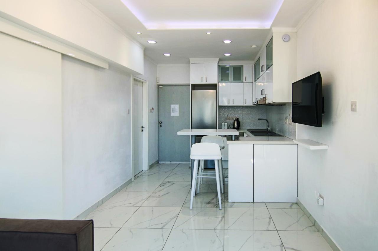 Appartement Phaedrus Living: Seaside Luxury Flat Lighthouse 66 à Paphos Extérieur photo